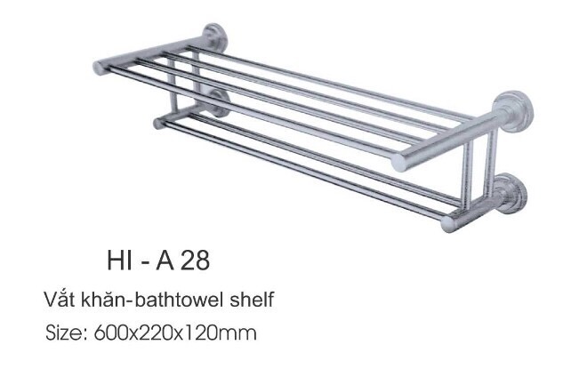 Giá treo khăn 2 tầng CLV-A28